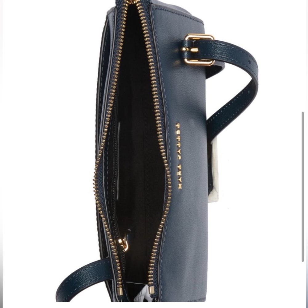 Marc Jacobs Commuter Leather Black CrossBody Bag - Picture 4 of 11
